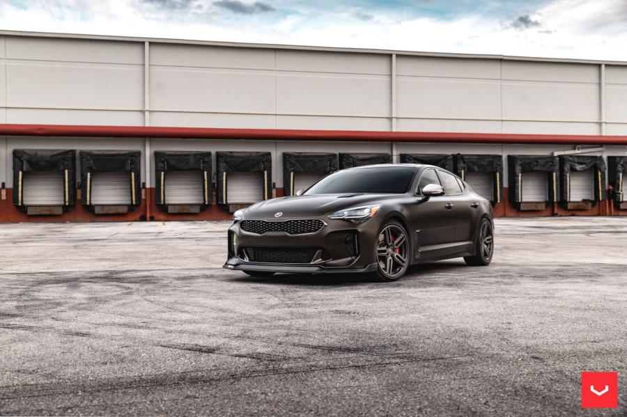  Kia Stinger GT on Vossen Wheels (HF-1) 2019 года  (фото 23 из 24)